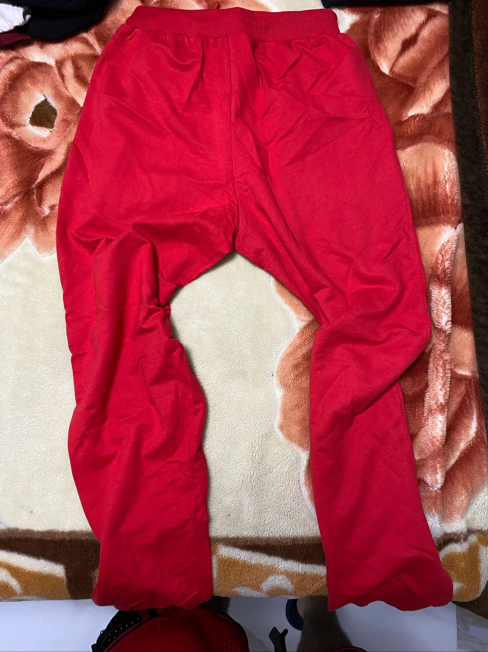 Pantalón de Chándal FILA Rojo - Talla 2XS / 6 - Como Nuevo – photo 3